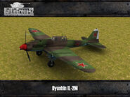 Promotional render of the Il-2M