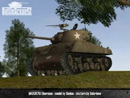 M4a3w.jpg (560 KB) M4A3 on 4407-Barkmanns Corner