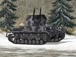 Flakpanzer IV Wirbelwind 1