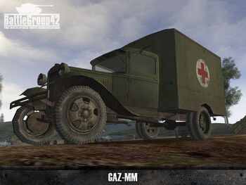 GAZ-MM 1