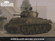 M4a3w105.jpg (492 KB) M4A3 with 105mm howitzer on 4504-Volkssturm