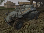 Chinese Sdkfz 222 in 4208-Jiangxi