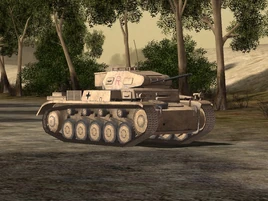Panzer II 1