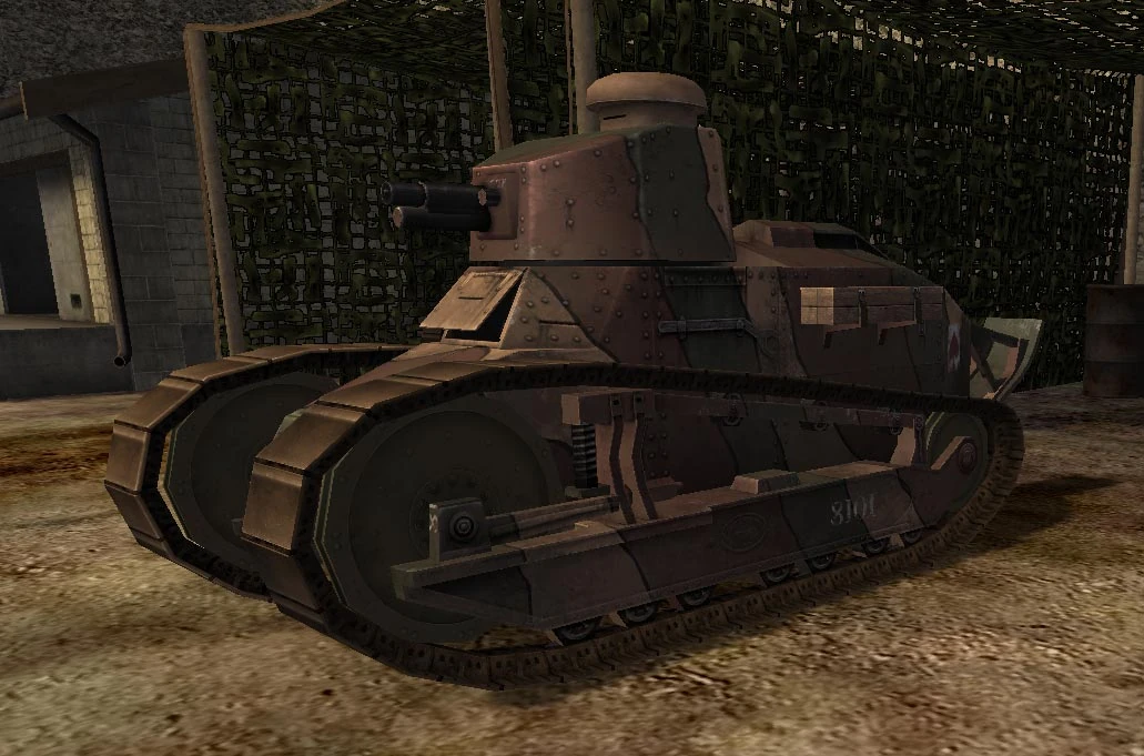 Renault FT | Battlegroup42 Encyclopedia | Fandom