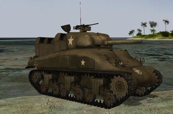 M4a1 sherman late dd