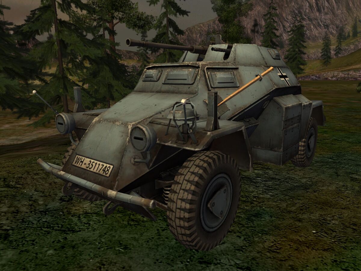 Sdkfz 222 | Battlegroup42 Encyclopedia | Fandom