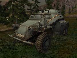 Sdkfz 222 German new