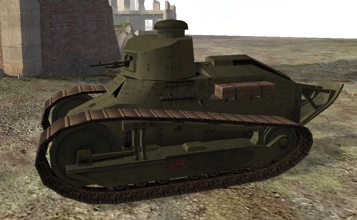Renault FT | Battlegroup42 Encyclopedia | Fandom