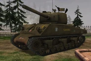 Sherman m4a3 76w french.jpg (98 KB) M4A3 with 76mm gun and markings of Free France on 4504-Black Forest