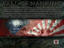 Loading Screen Nanking