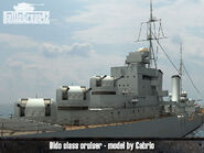 Dido-class cruiser 2