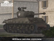 M4a3e8.jpg (544 KB) M4A3E8 "Easy Eight" on 4411-The Roer Plains