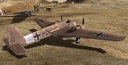 B-2 variant in North African theatre