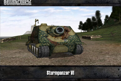 Sturmtiger II, The Wolfenstein Fanon Wiki