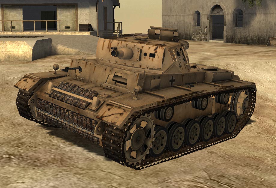 Panzer III | Battlegroup42 Encyclopedia | Fandom