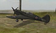 American P-40C Tomahawk in Pacific theatre