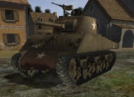 M4a3w sherman 1