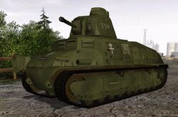 Somua S35 - Brickmania Toys