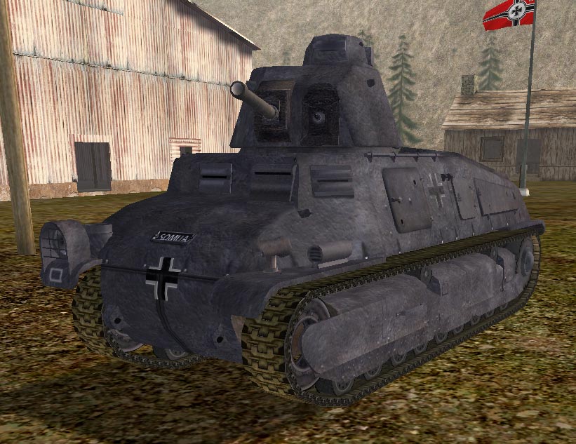 Somua S35 - Brickmania Toys