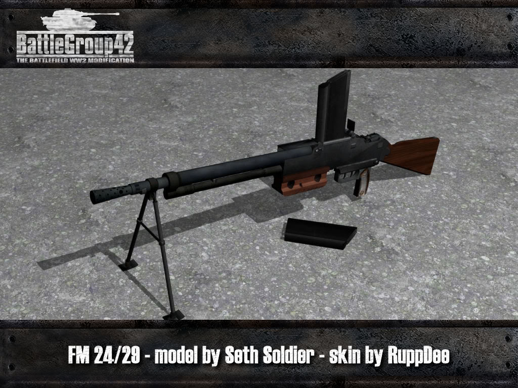 Fm 24 29 Light Machine Gun Battlegroup42 Encyclopedia Fandom Fm 24 29 Light Machine Gun Battlegroup42 Encyclopedia Fandom