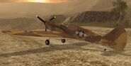 P-40B Kittyhawk on 4302-Faid Pass