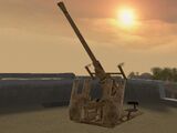 Bofors 40mm gun