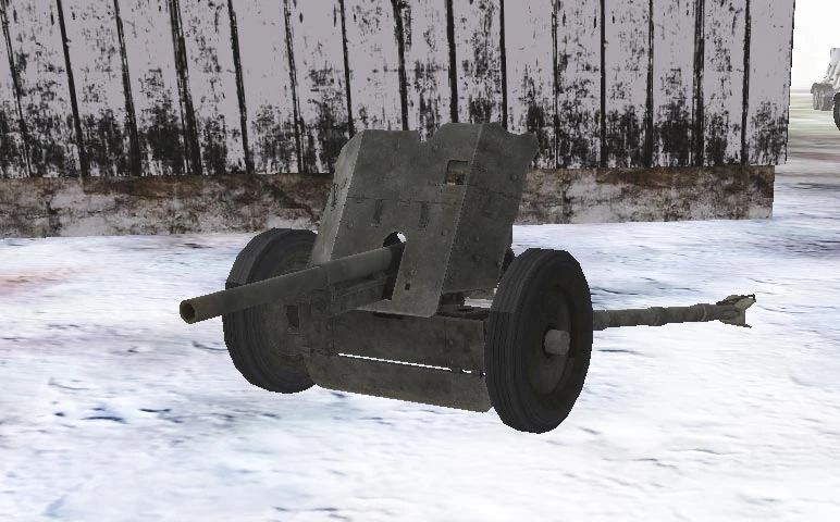 45mm antitank gun M1937 (53K) Battlegroup42 Encyclopedia Fandom