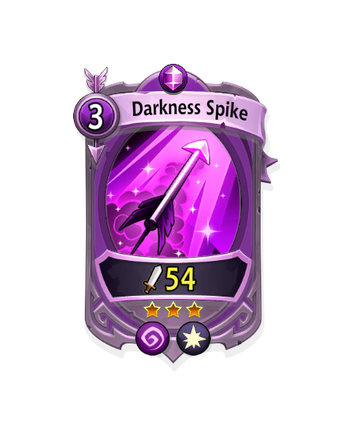 Skill - Rare - Darkness Spike