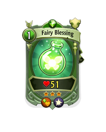 Skill - Rare - Fairy Blessing