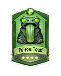 3 Poison Toad