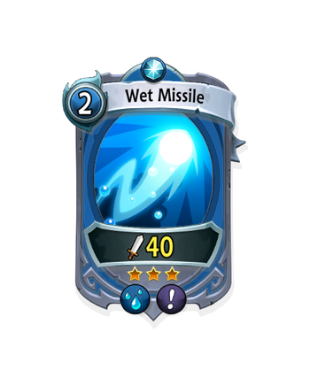 Magic - Rare - Wet Missile