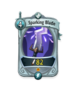 Melee 0 CARD HERO SPARKING BLADE