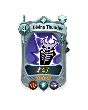 Might - Rare - Divine Thunder