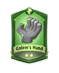 1 Golem's Hand