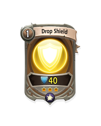 Magic - Rare - Drop Shield