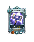 Might - SuperRare - Hammer Of God