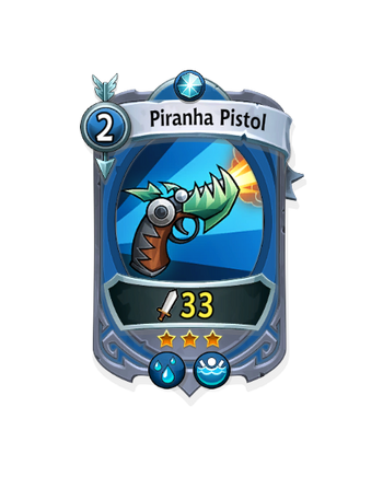 Skill - Rare - Piranha Pistol