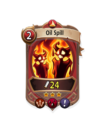 Magic - Rare - Oil Spill