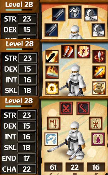 You have to try this build!!! in Wizard Legend: Fighting Master 