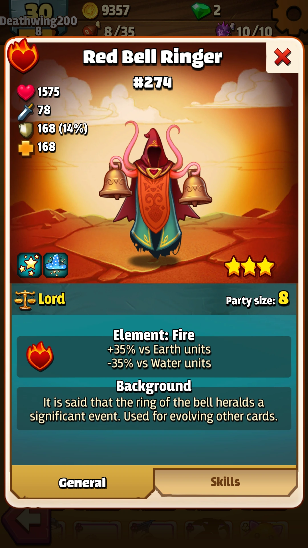 Red Bell Ringer | BattlejackRemastered Wiki | Fandom