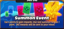 Summon Event