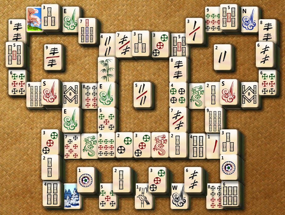 Mahjong Connect - The Mahjong Dragon