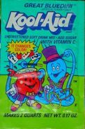 COLOR-CHANGING KOOL-AID!