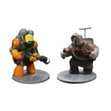 Battle Nations Collectible Set: Flame Trooper & Boom Boom $34.00