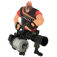 Team Fortress 2's RED Heavy.
