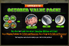 October Value Pack Lvl. 9-19, October 2014.