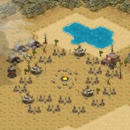 Interior view of the Raider Sanctuary.