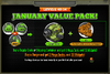 January Value Pack 40-54