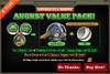 August Value Pack, August 2014.