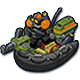 Ship raft trooper icon